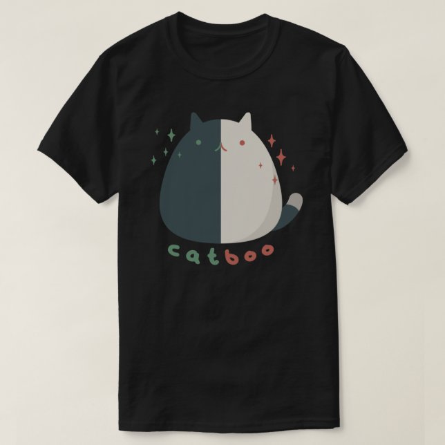 Ranboo Cat Classic T - Shirt (Design vorne)