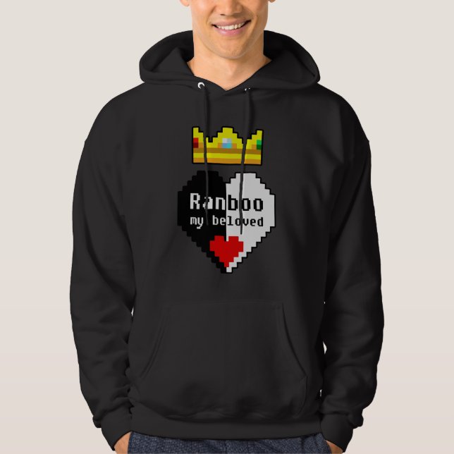 Ranboo Hoodie Unisex Merch für Damen und Herren Te (Vorderseite)