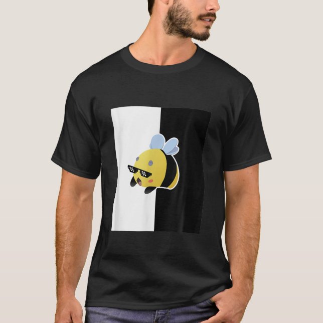 Ranboo und Tubbo Merch Cosplay T-Shirt (Vorderseite)
