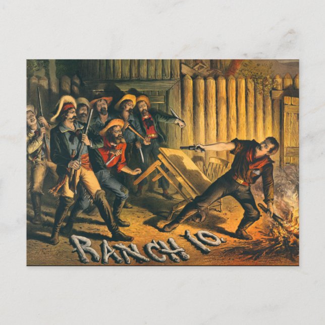 Ranch 10 - Postkarte (Vorderseite)