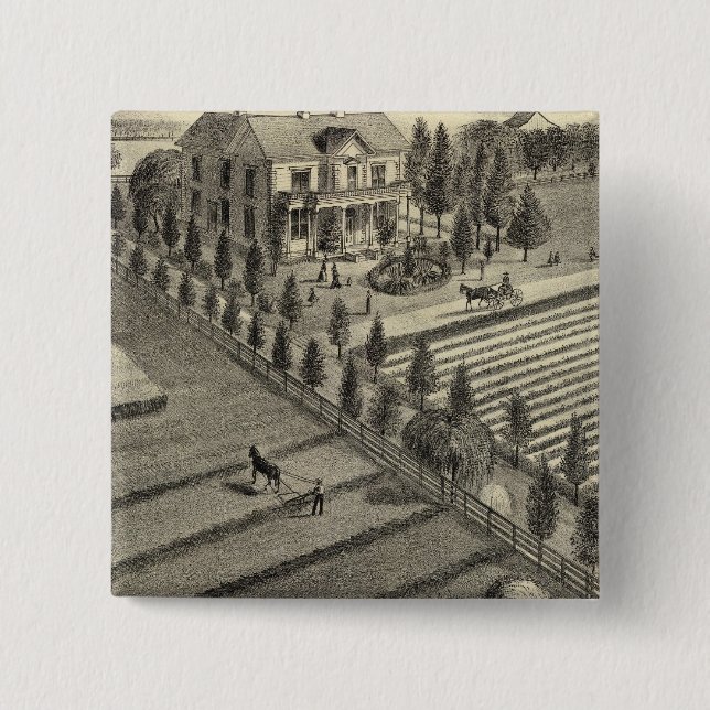 Ranch der einsamen Bäume Button (Vorderseite)