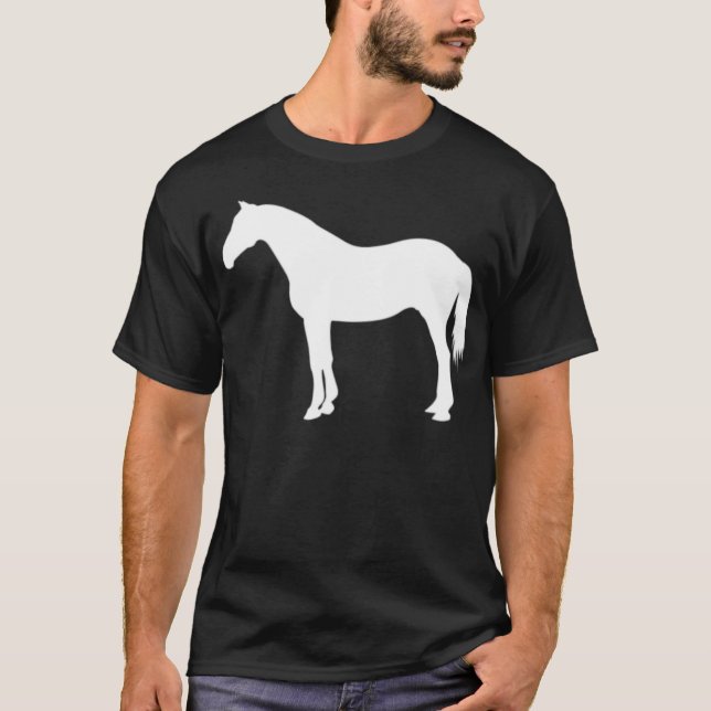 Ranch der Pferde T-Shirt (Vorderseite)