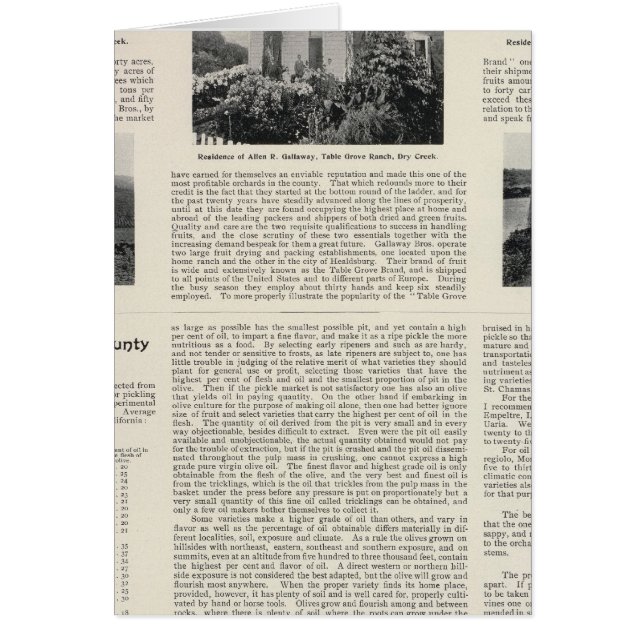 Ranch der Tafelhütte, Kalifornien (Vorne)