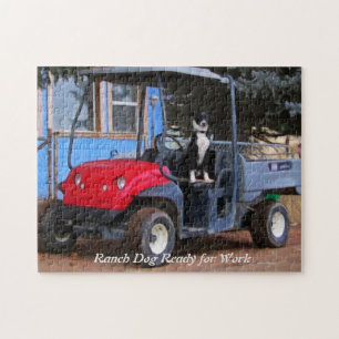 Ranch Dog Ready Puzzle