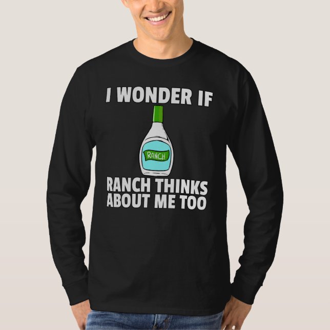 Ranch Dressing Condition Sauce T-Shirt (Vorderseite)