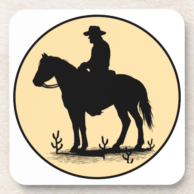 Ranch-Getränk-Unterlage Getränkeuntersetzer (Vorderseite)