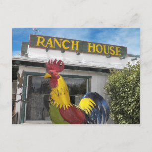 Ranch House Postkarte