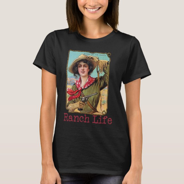 Ranch Life Graphic T-Shirt (Vorderseite)
