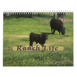 Ranch Life - Rinder Kalender