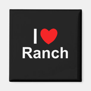 Ranch Magnet