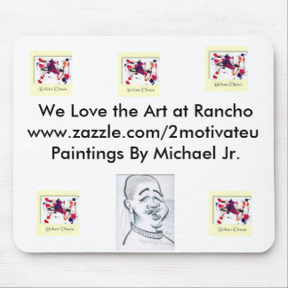 Ranch-Mausunterlage. Mousepad