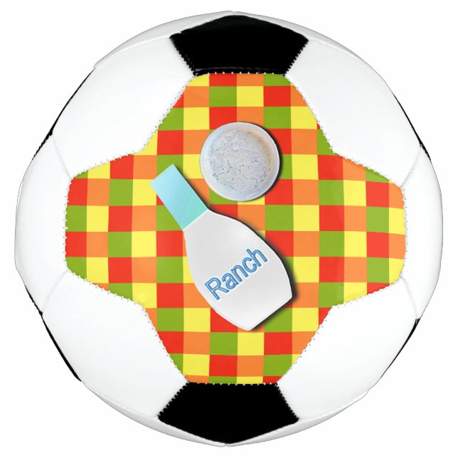 Ranch-Salatsauce Fußball (Vorderseite)