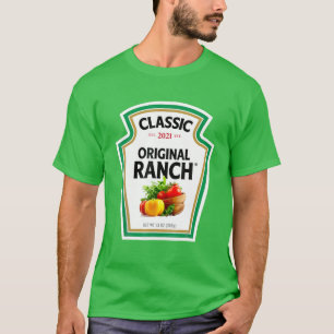 Ranch Sauce Green Salad Dressing Halloween-Kostüm T-Shirt