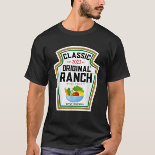 Ranch Sauce Green Salad Dressing Halloween-Kostüm T-Shirt