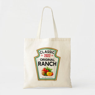 Ranch Sauce Green Salad Dressing Halloween-Kostüm Tragetasche