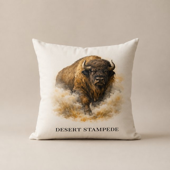Ranch Sofa Accent Wüstenstempel Kissen (Von Creator hochgeladen)