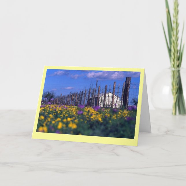 "Ranch Spring" Karte (Vorderseite)