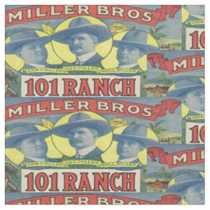 Ranch Western-Gewebe-Miller Bros 101 Stoff