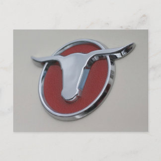 Ranchero-Postkarte Postkarte