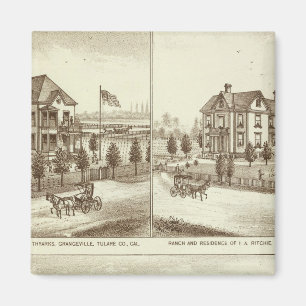 Ranches, Grangeville, Cal Magnet