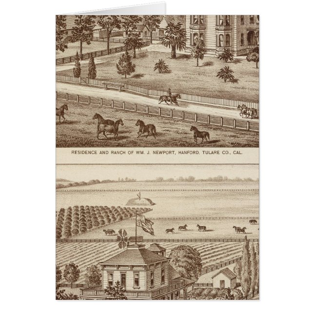 Ranches, Hanford, Cal (Vorne)