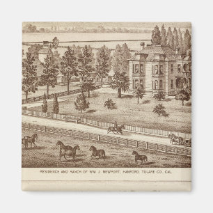 Ranches, Hanford, Cal Magnet