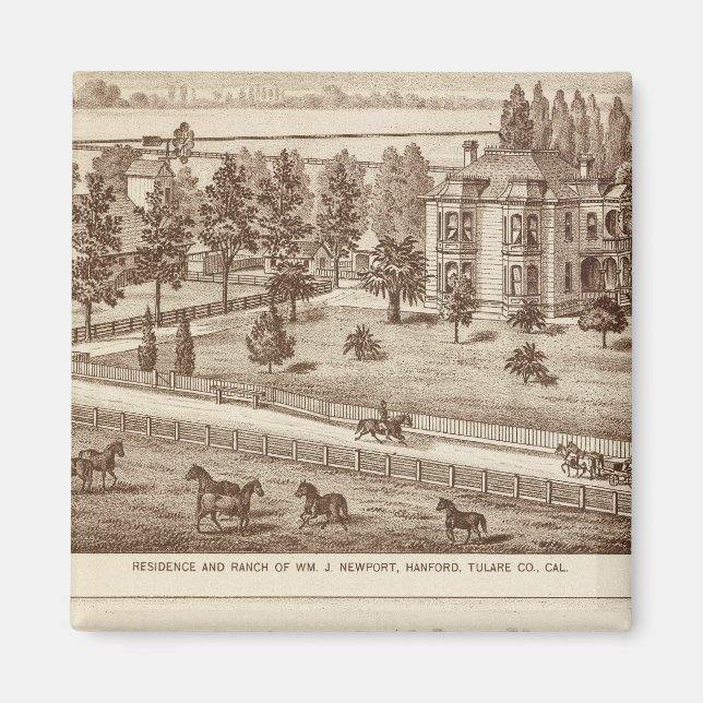 Ranches, Hanford, Cal Magnet (Vorne)