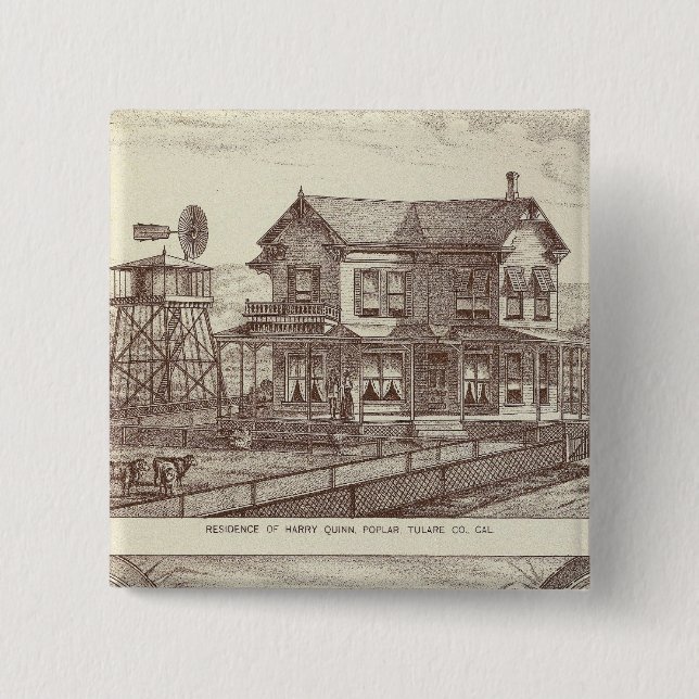 Ranches, Poplar, Cal Button (Vorderseite)