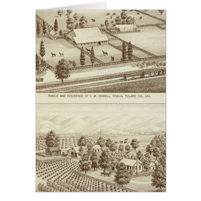 Ranches, Visalia, Cal (Vorne)