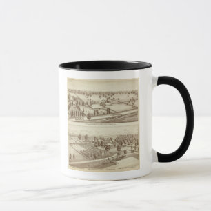 Ranches, Visalia, Cal Tasse