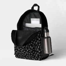 Ranchmarken Bedruckter Rucksack