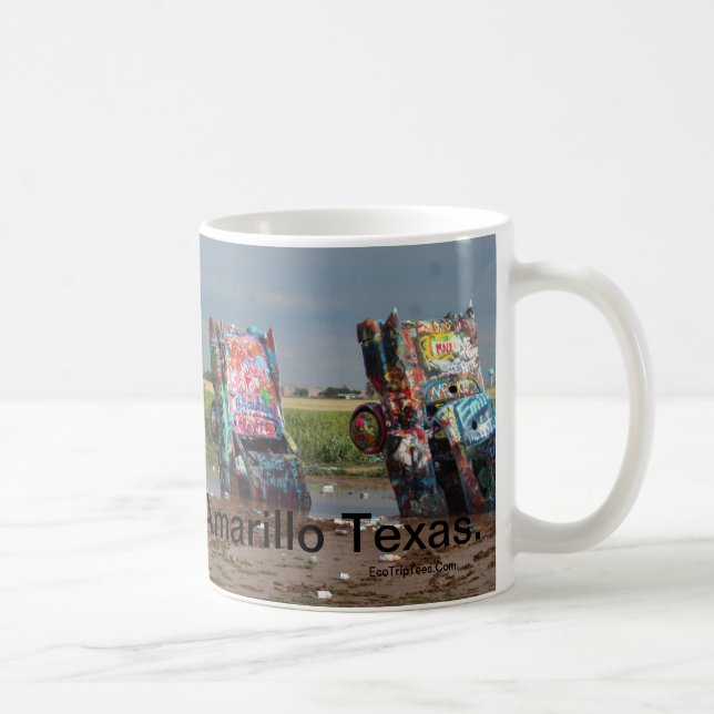 Rancho Cadillac Tasse (Rechts)