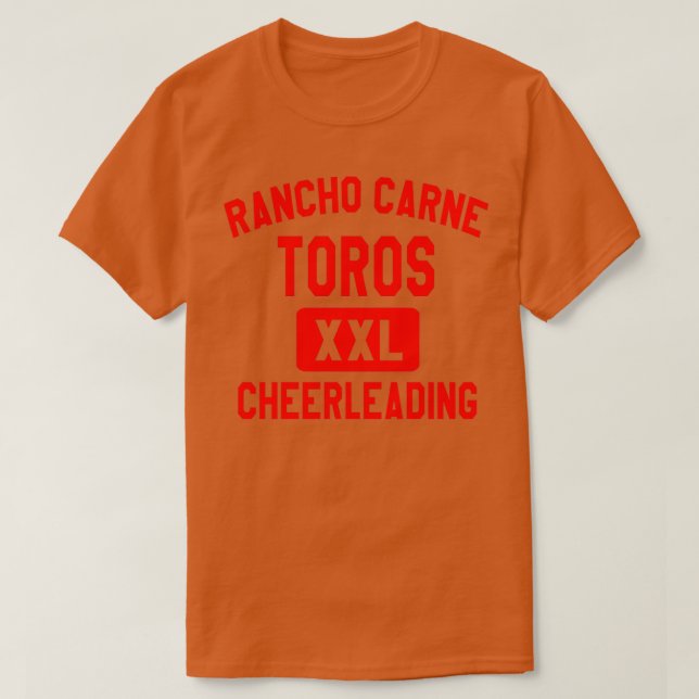 Rancho Carne Toros Cheerleader bringen T-Shirt (Design vorne)
