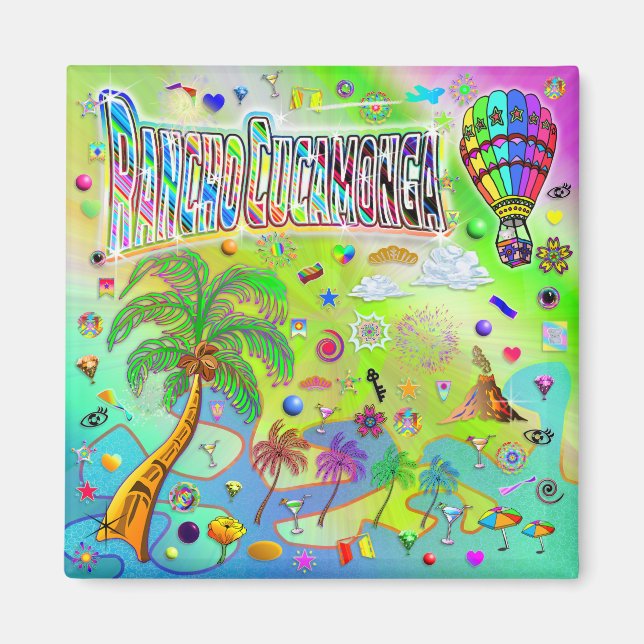 Rancho Cucinter a Timeless Melody Magnet (Vorne)