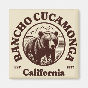 Rancho Cucwithin a California Magnet