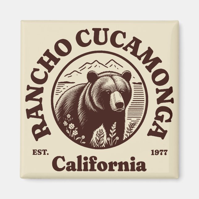 Rancho Cucwithin a California Magnet (Vorne)
