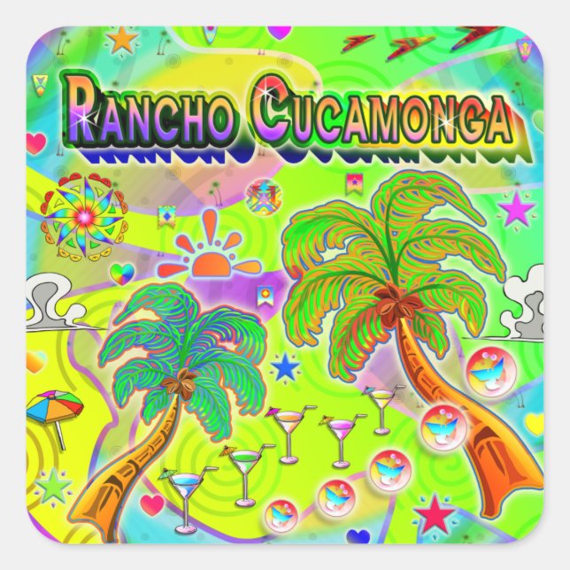 Rancho Cucwithin a Mind Focus Sticker (Vorderseite)