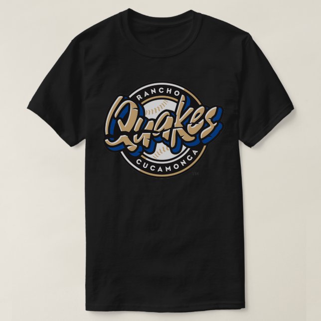 Rancho Cucwithin Quakes T-Shirt (Design vorne)