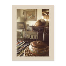 Rancho Del Vinedos Temecula CA Sepia Postkarte