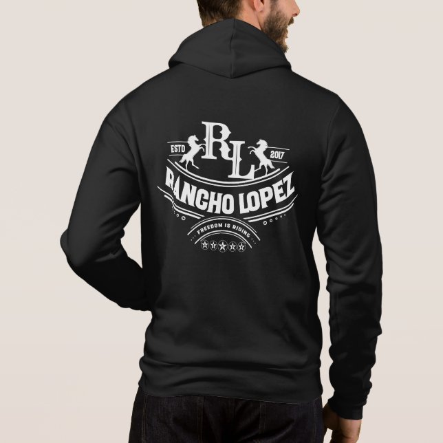 Rancho Lopez "Goodie Zip-Up Hoodie" Hoodie (Rückseite)