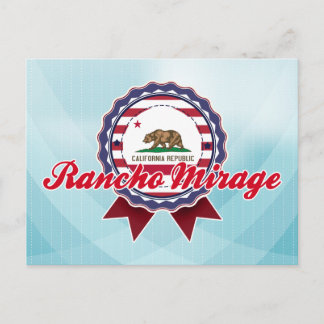 Rancho Mirage, CA Postkarte