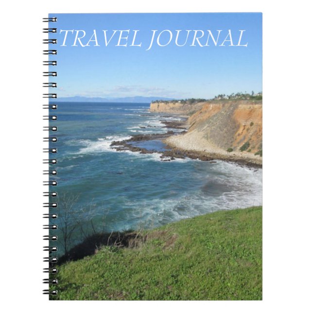 RANCHO PALOS VERDES, CA #5 TRAVEL JOURNAL NOTIZBLOCK (Vorderseite)