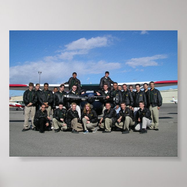 Rancho Pilots Poster (Vorne)