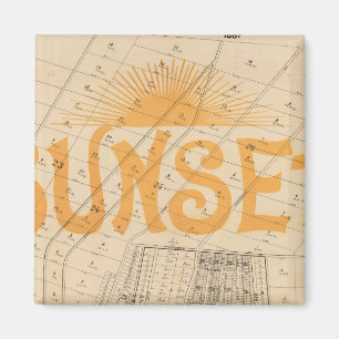 Rancho San Jose de Buenos Aires Magnet