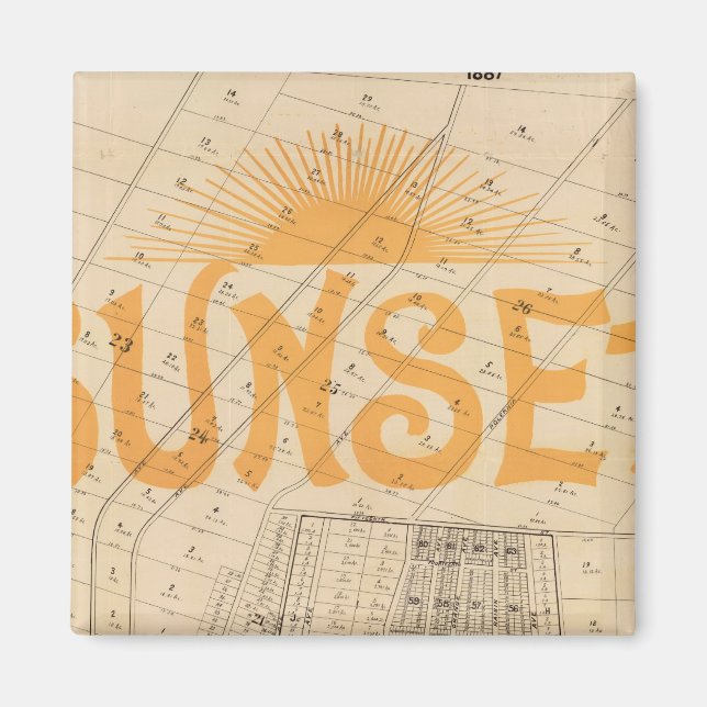 Rancho San Jose de Buenos Aires Magnet (Vorne)