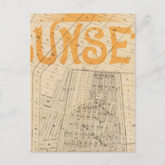 Rancho San Jose de Buenos Aires Postkarte (Vorderseite)