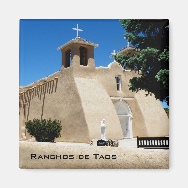Ranchos de Taos Magnet (Vorne)