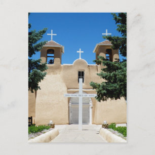 Ranchos de Taos Postkarte