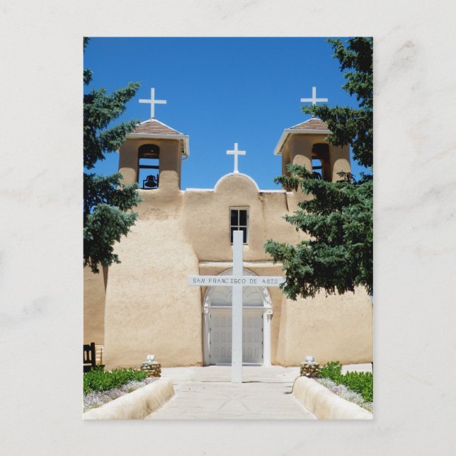 Ranchos de Taos Postkarte (Vorderseite)