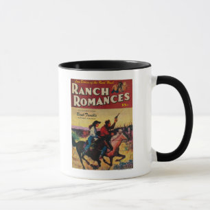 Ranchromances-Titelseite Tasse